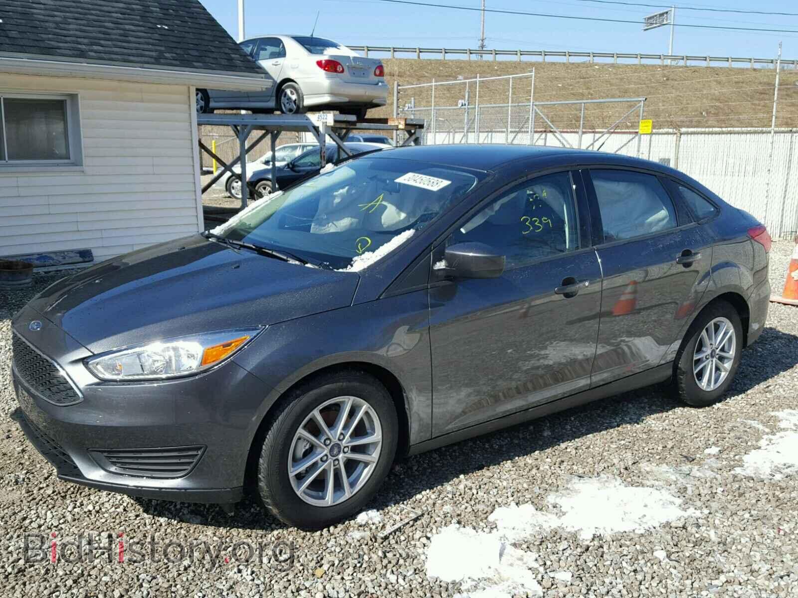 2018 FORD FOCUS - VIN: 1FADP3F26JL228145 - Фото 2