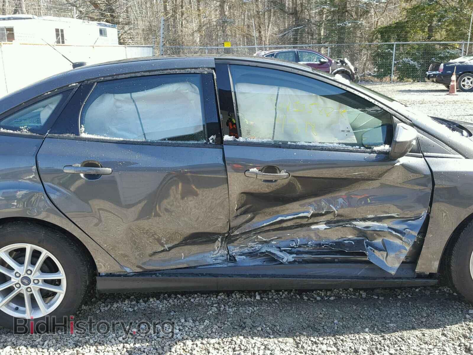 2018 FORD FOCUS - VIN: 1FADP3F26JL228145 - Фото 9