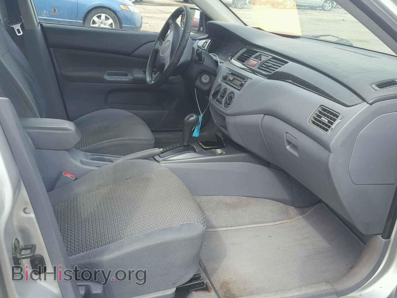 2002 MITSUBISHI LANCER - VIN: JA3AJ26E82U061395 - Photo 5