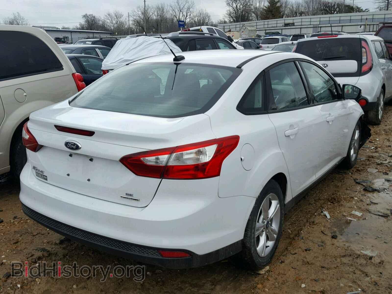 2013 FORD FOCUS - VIN: 1FADP3F29DL221260 - Photo 4