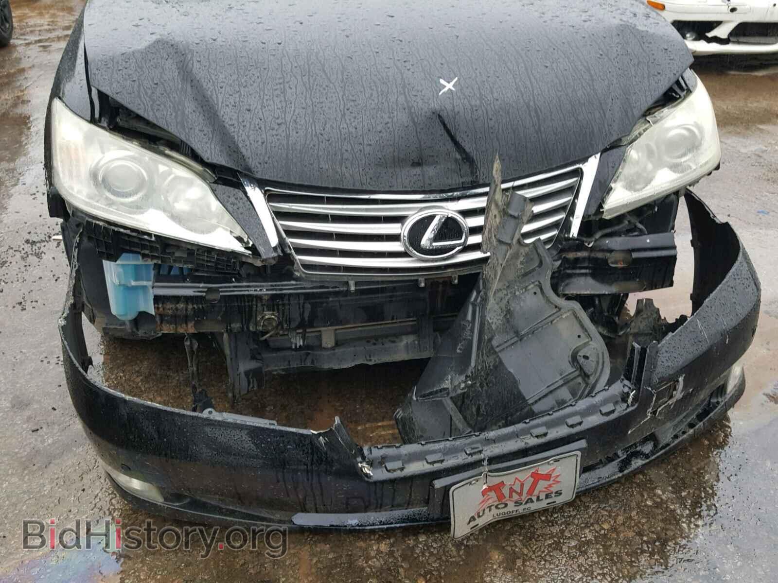 2010 LEXUS ES350 - VIN: JTHBK1EG1A2383644 - Фото 9