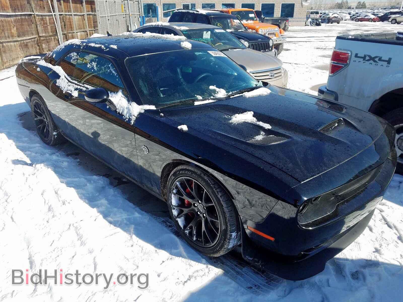 Photo 2C3CDZC97GH113339 - DODGE CHALLENGER 2016