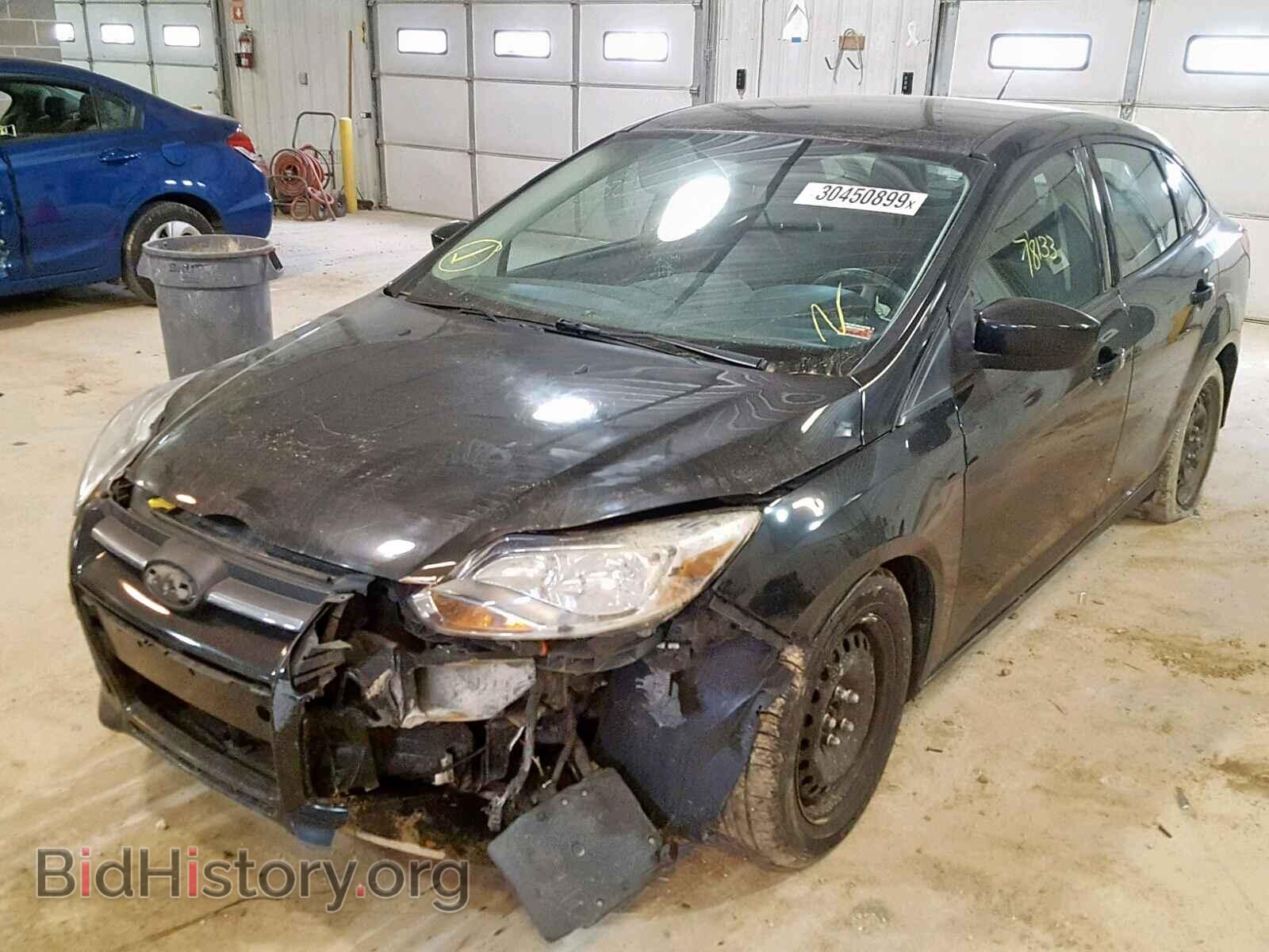 2012 FORD FOCUS SE - VIN: 1FAHP3F22CL102000 - Фото 2