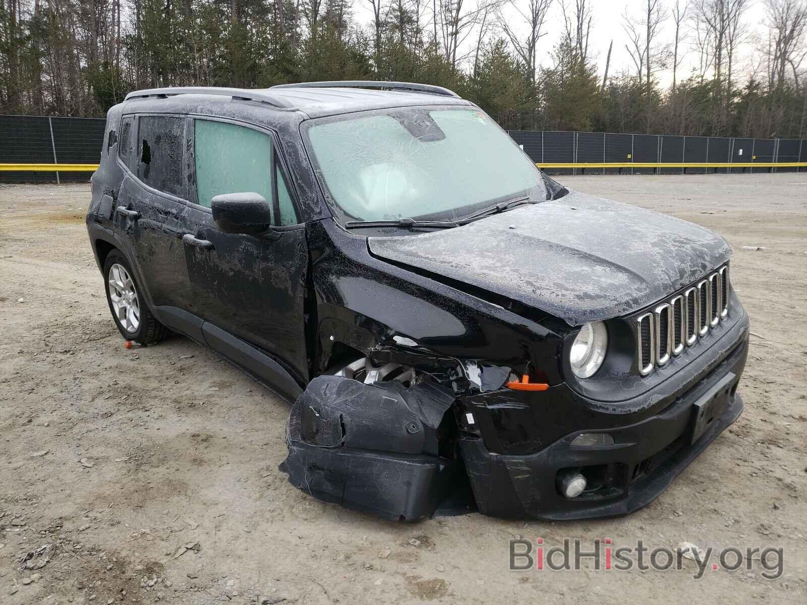 Photo ZACCJBBB7JPJ02893 - JEEP RENEGADE 2018