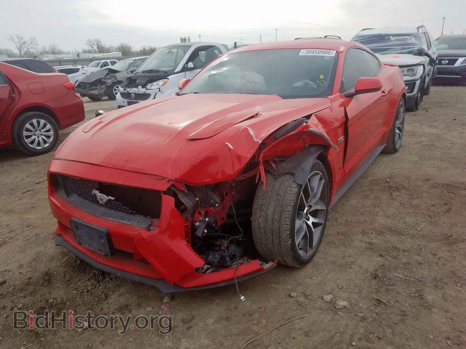 2015 FORD MUSTANG - VIN: 1FA6P8CF4F5362421 - Фото 2