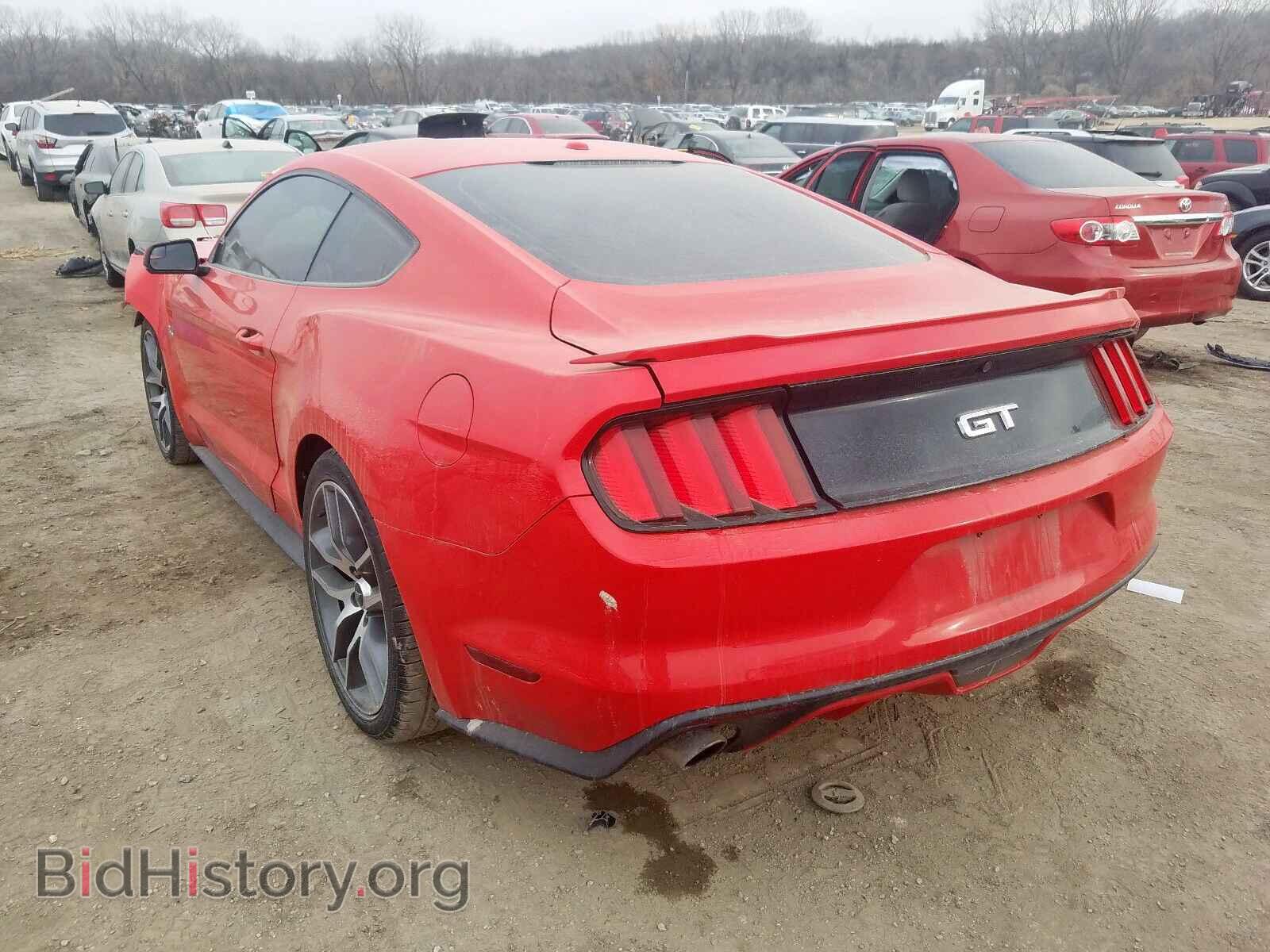 2015 FORD MUSTANG - VIN: 1FA6P8CF4F5362421 - Фото 3