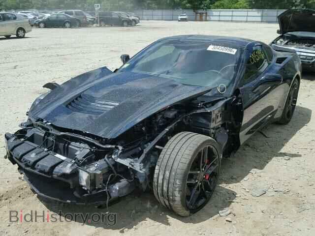 2016 CHEVROLET CORVETTE - VIN: 1G1YG2D74G5122156 - Фото 2