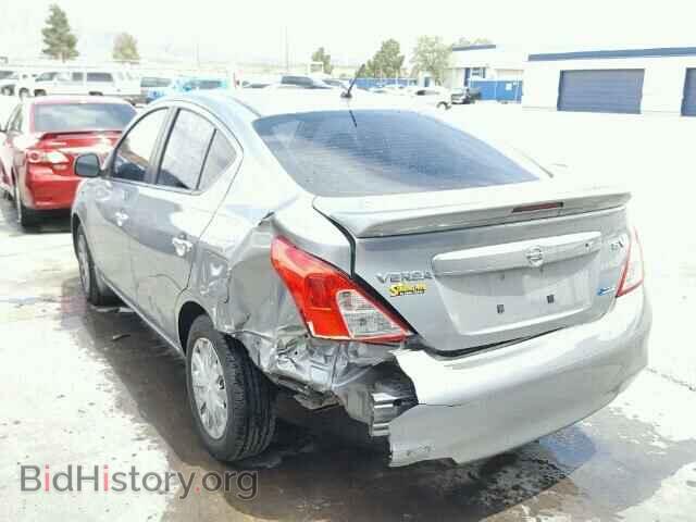 2013 NISSAN VERSA - VIN: 3N1CN7AP3DL888709 - Фото 3