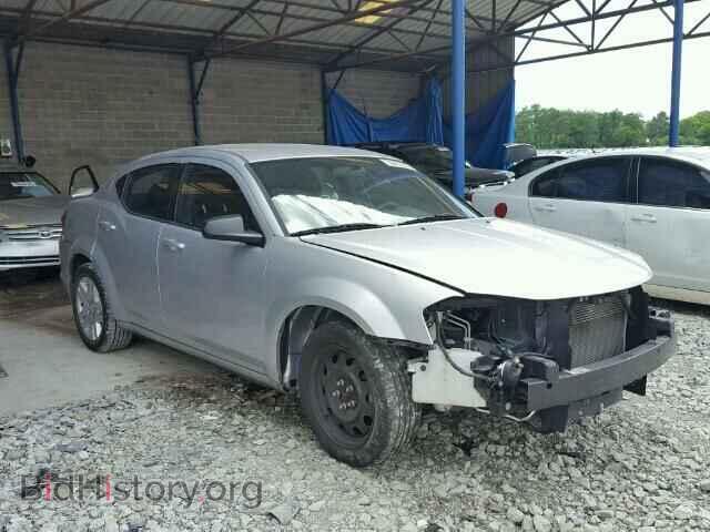 Фотография 1B3BD4FB1BN608761 - DODGE AVENGER 2011