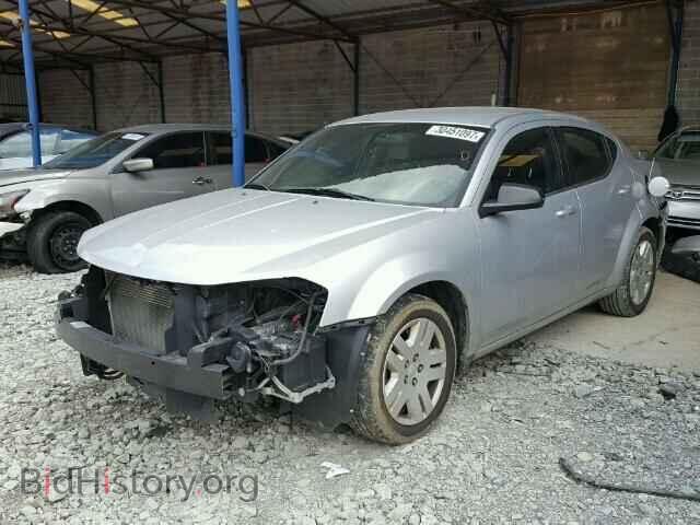 2011 DODGE AVENGER - VIN: 1B3BD4FB1BN608761 - Фото 2
