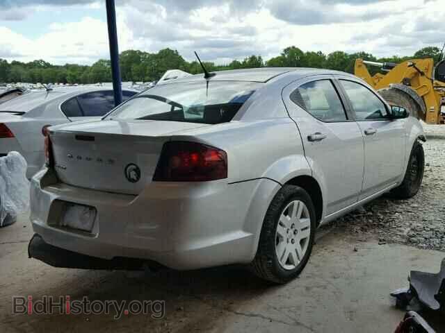 2011 DODGE AVENGER - VIN: 1B3BD4FB1BN608761 - Фото 4