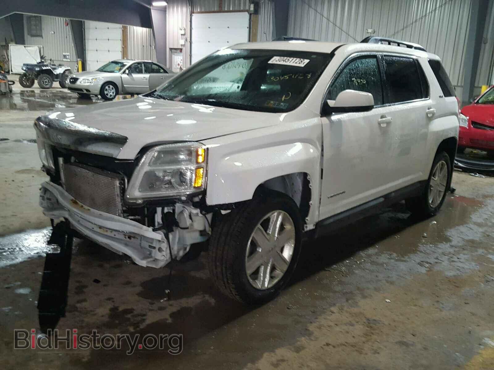 Photo 2CTFLTECXB6386768 - GMC TERRAIN 2011