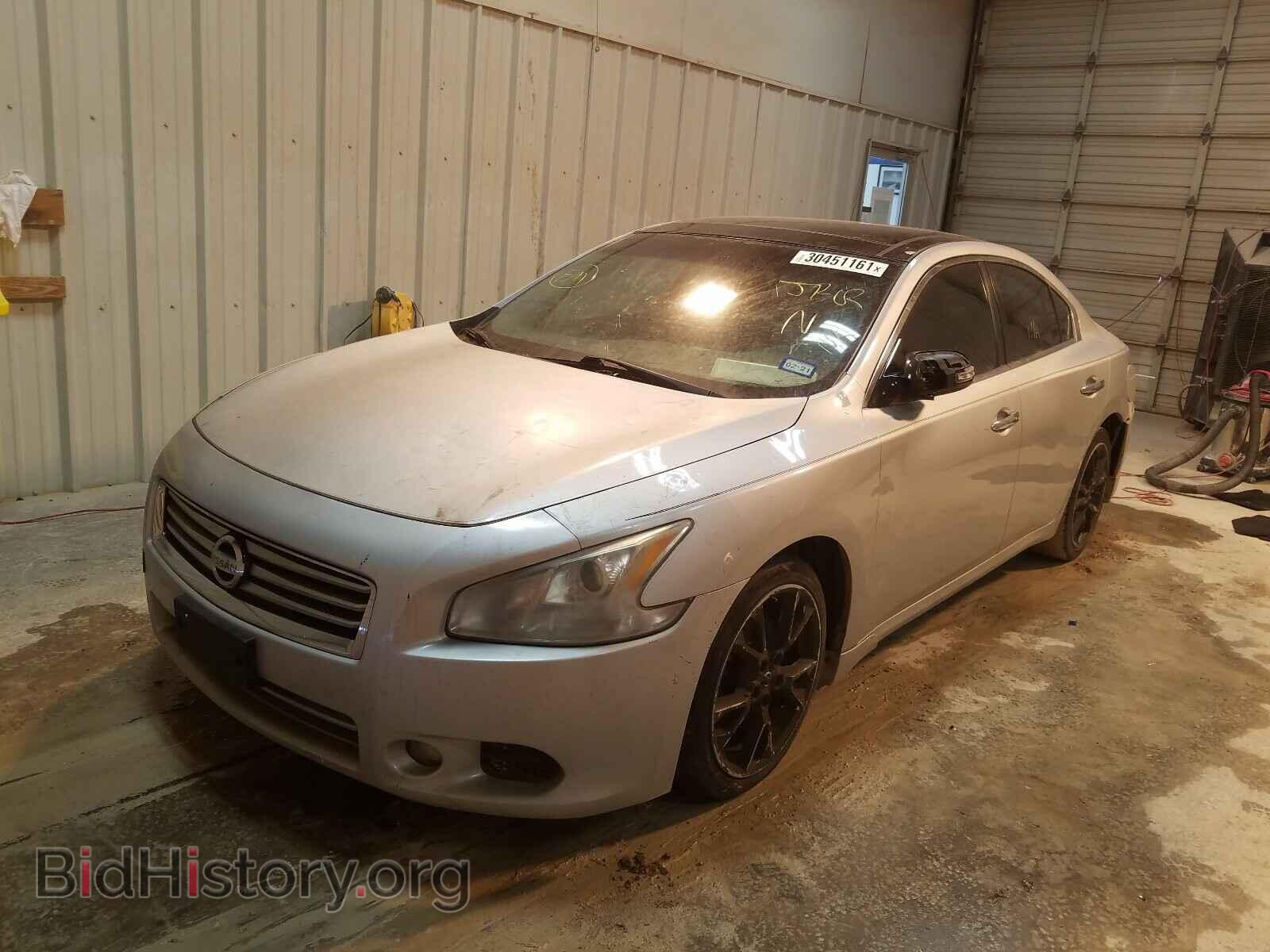 2012 NISSAN MAXIMA - VIN: 1N4AA5AP1CC816430 - Photo 2
