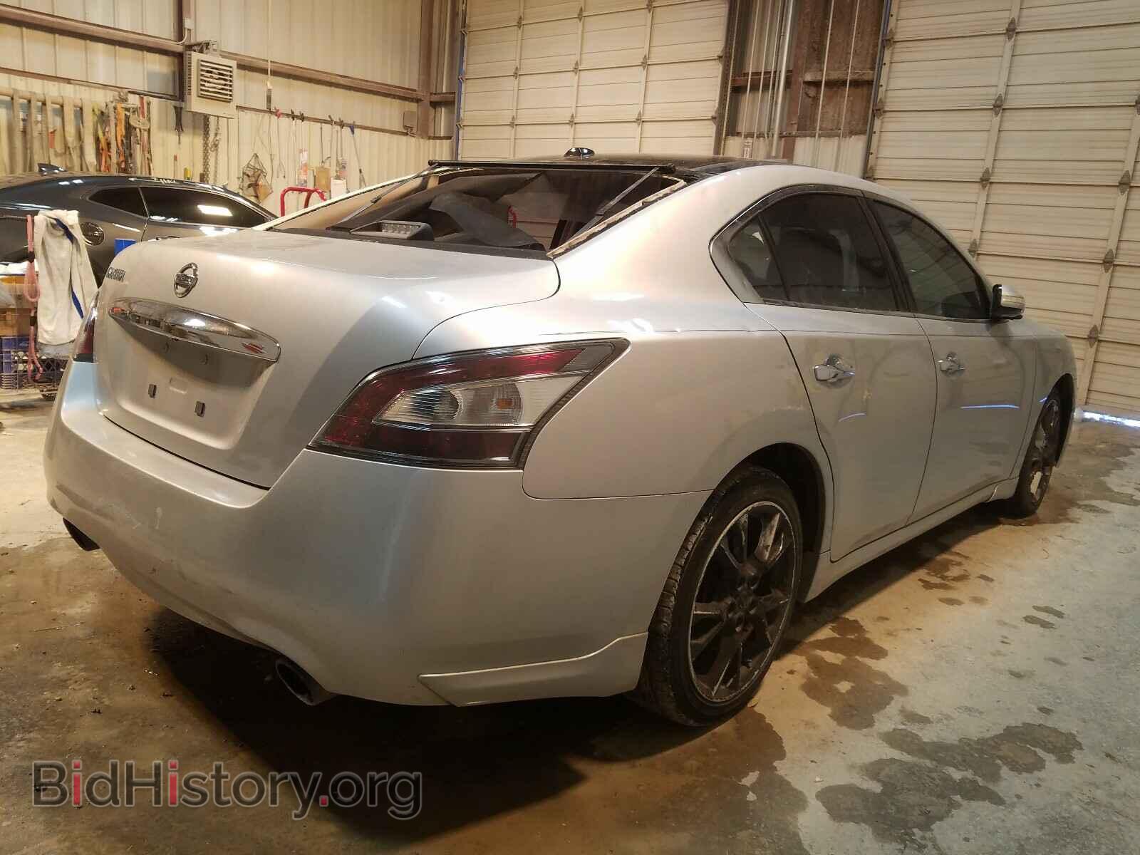 2012 NISSAN MAXIMA - VIN: 1N4AA5AP1CC816430 - Photo 4