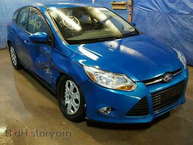 Photo 1FAHP3K29CL283392 - FORD FOCUS 2012