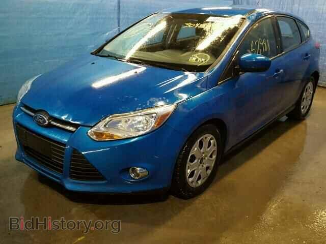 2012 FORD FOCUS - VIN: 1FAHP3K29CL283392 - Фото 2