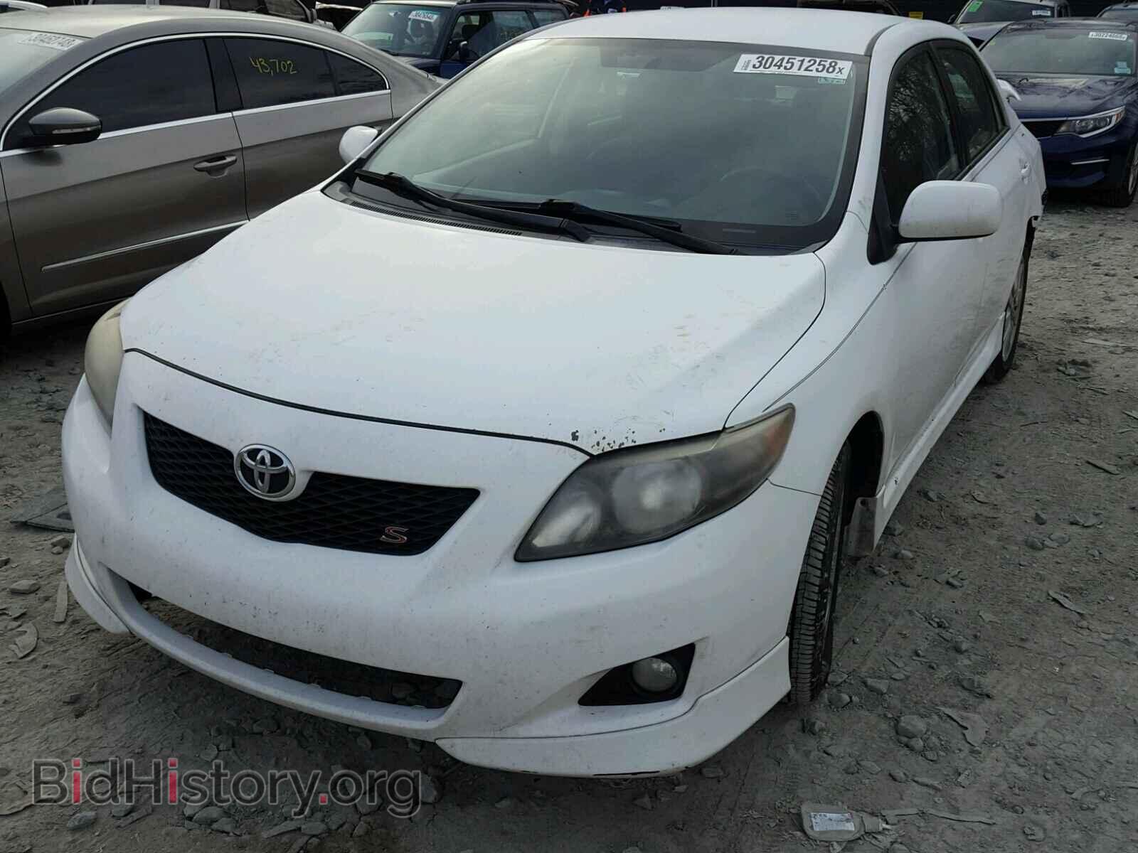 2010 TOYOTA COROLLA BA - VIN: 1NXBU4EE2AZ242545 - Фото 2