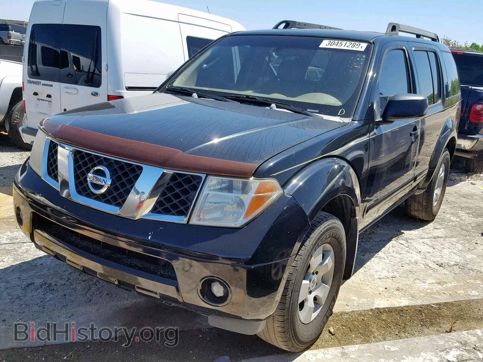 2005 NISSAN PATHFINDER - VIN: 5N1AR18U75C781978 - Фото 2