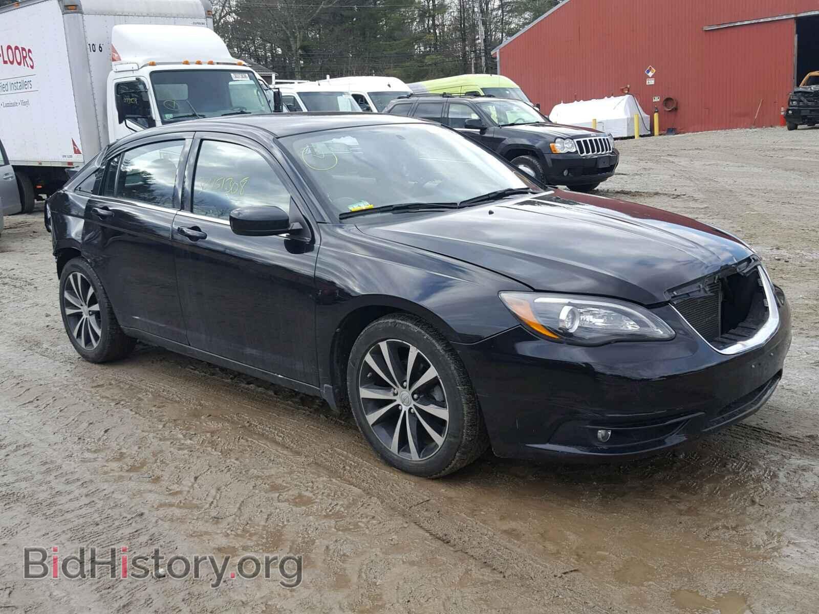 Photo 1C3CCBCG7DN624190 - CHRYSLER 200 2013