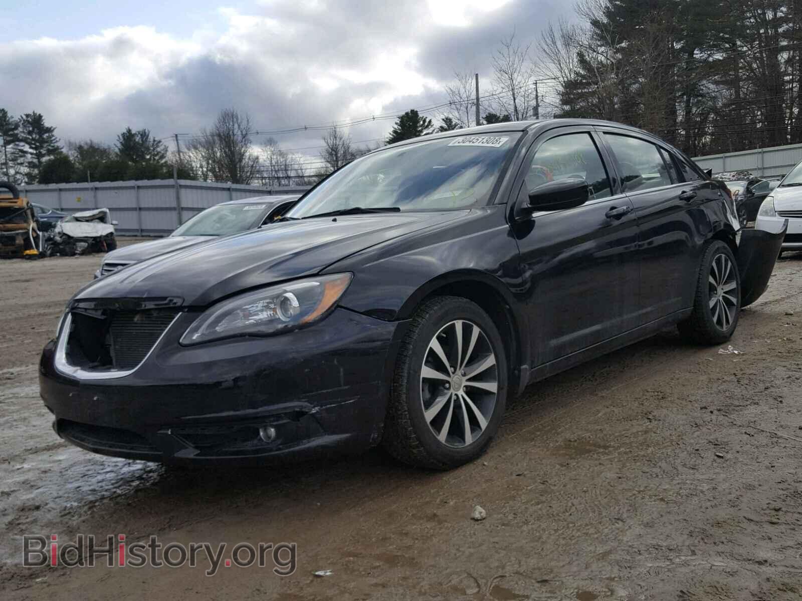 2013 CHRYSLER 200 - VIN: 1C3CCBCG7DN624190 - Photo 2