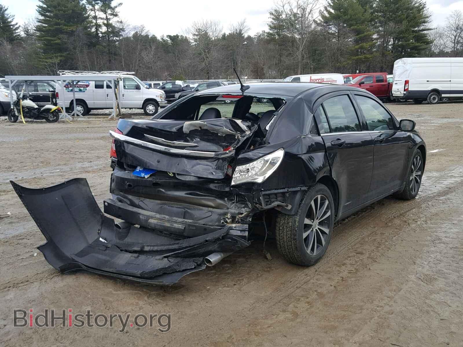 2013 CHRYSLER 200 - VIN: 1C3CCBCG7DN624190 - Photo 4
