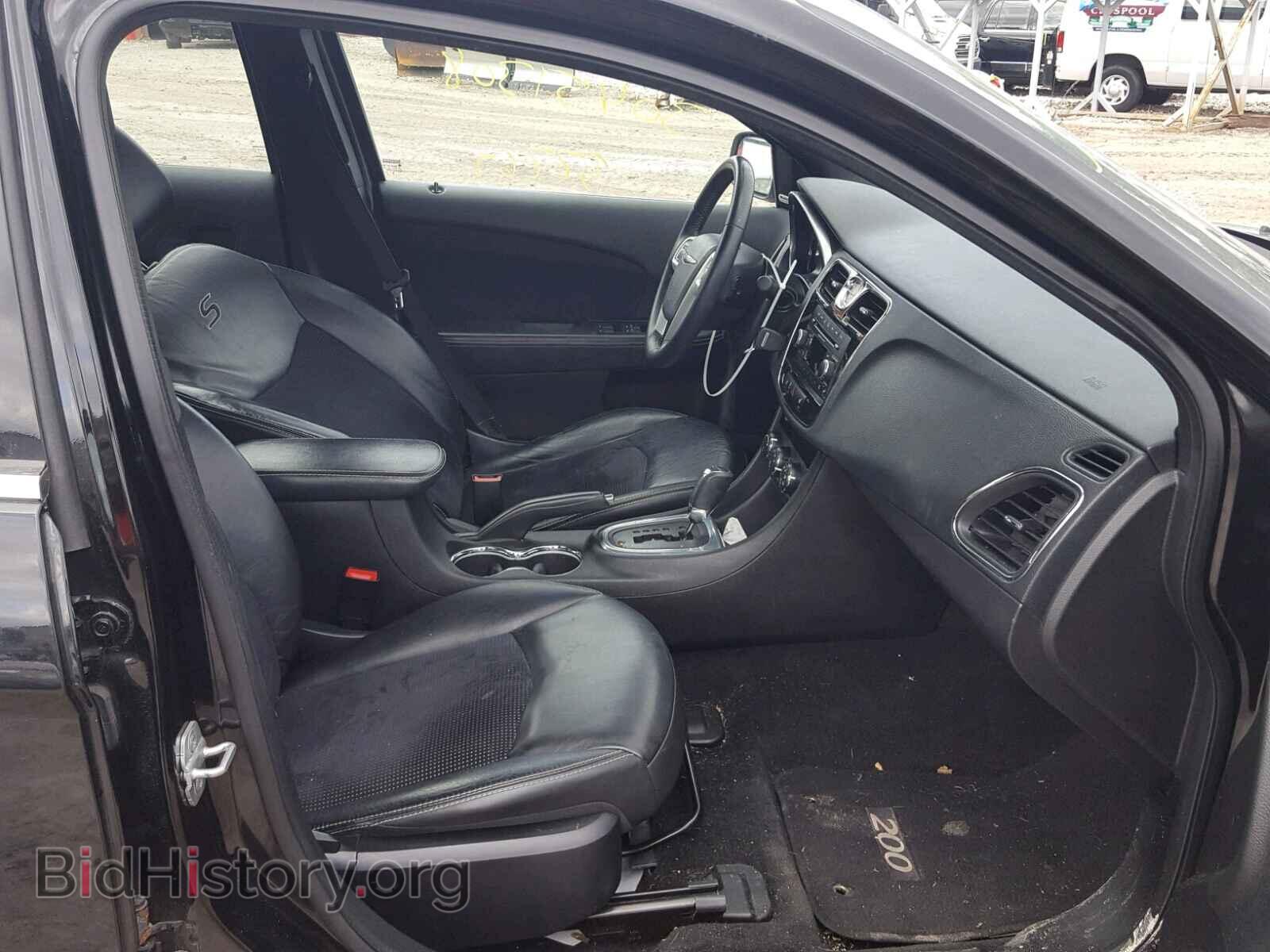 2013 CHRYSLER 200 - VIN: 1C3CCBCG7DN624190 - Photo 5