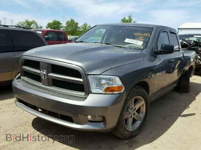 2012 DODGE RAM 1500 - VIN: 1C6RD7FT1CS178568 - Photo 2