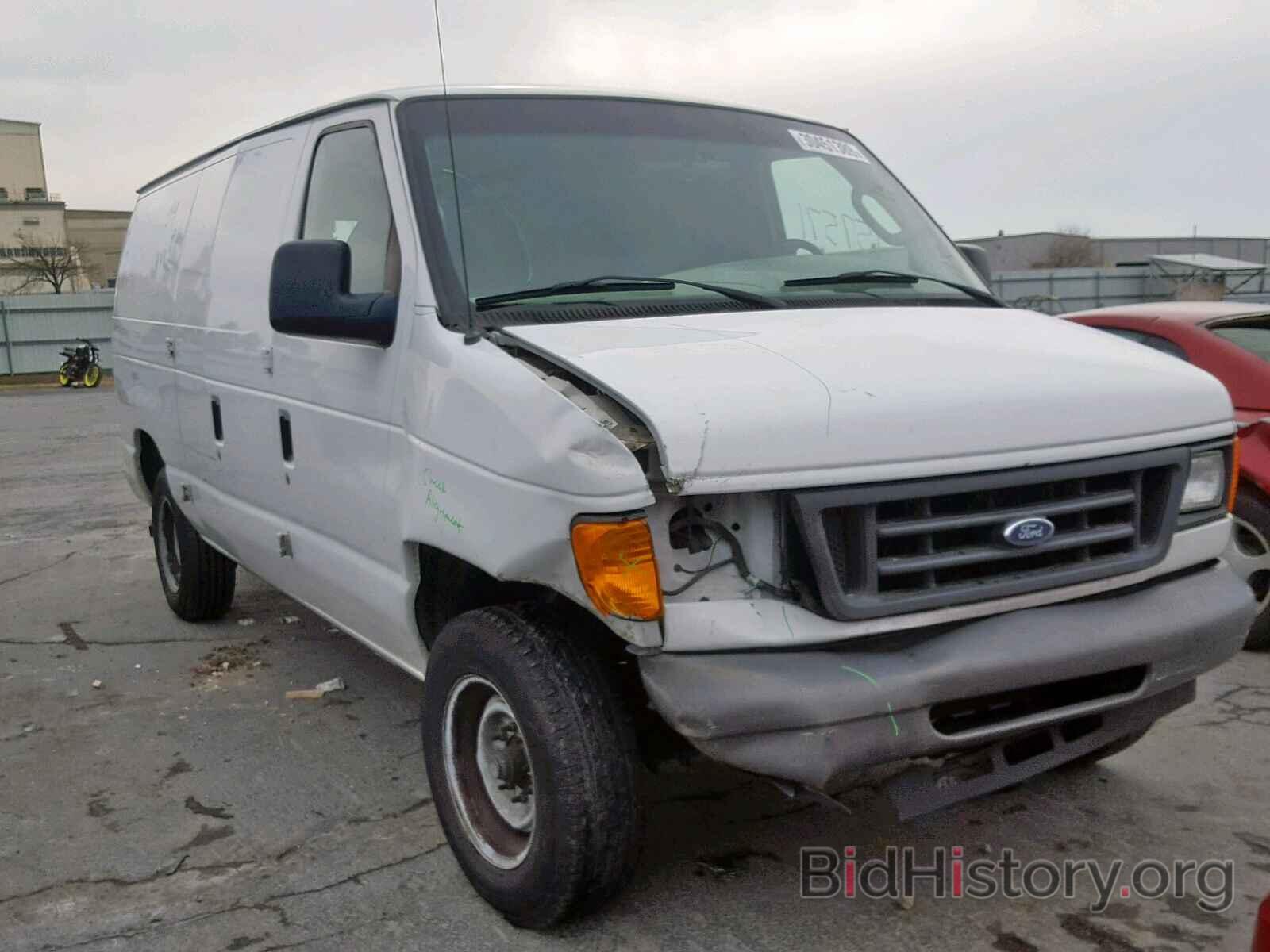 Photo 1FTNE14W77DA42387 - FORD ECONOLINE 2007