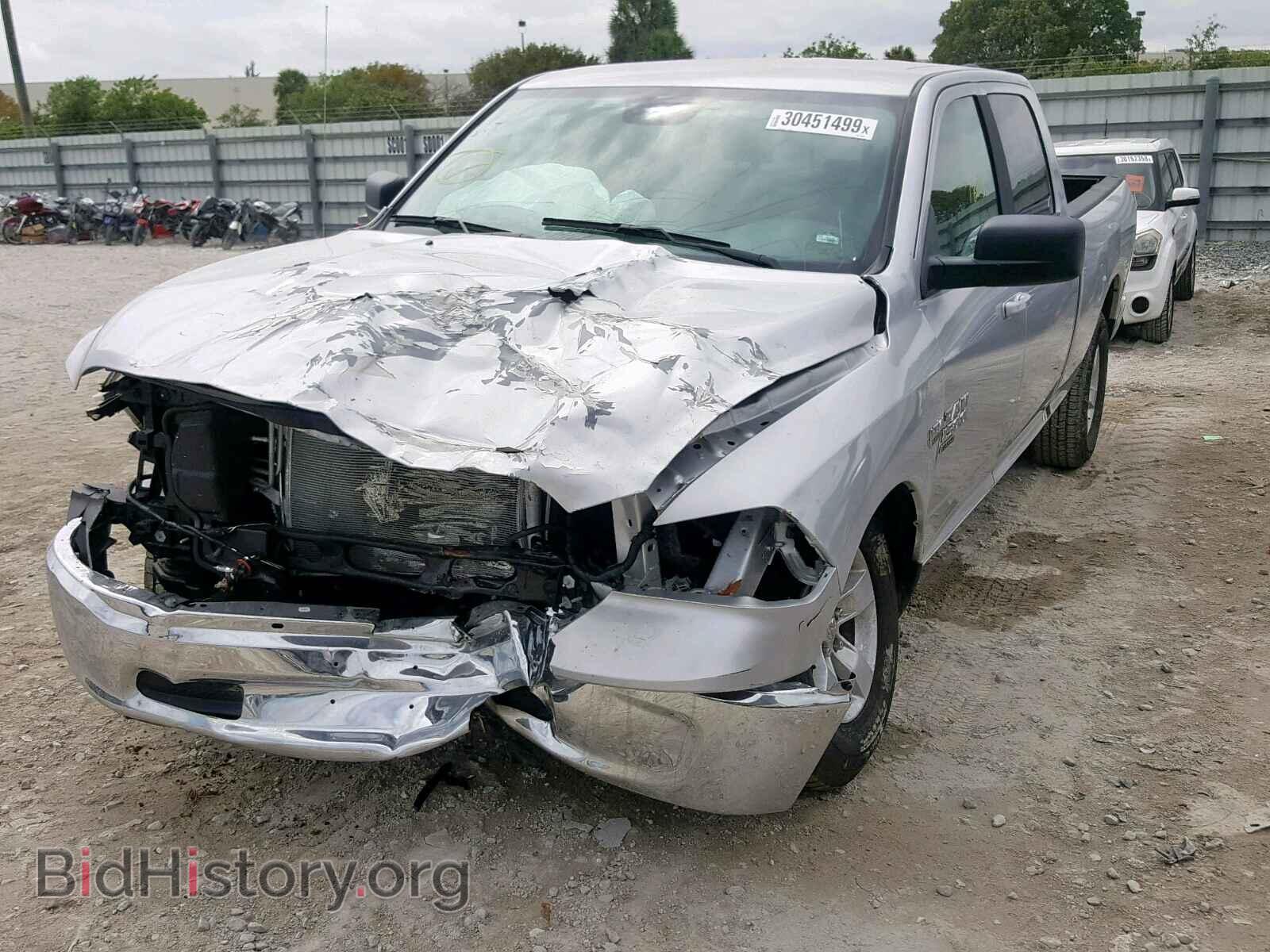 2019 RAM 1500 CLASS - VIN: 1C6RR7TT0KS596382 - Фото 2