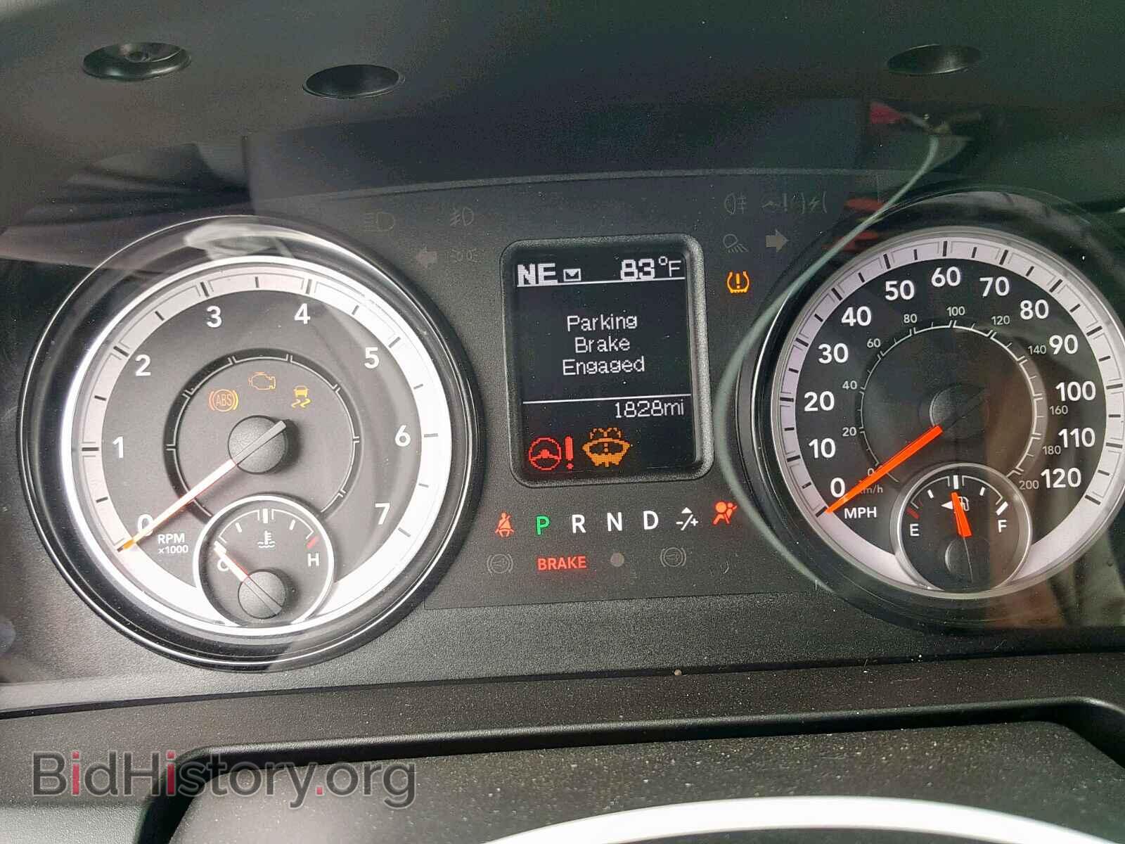 2019 RAM 1500 CLASS - VIN: 1C6RR7TT0KS596382 - Фото 8
