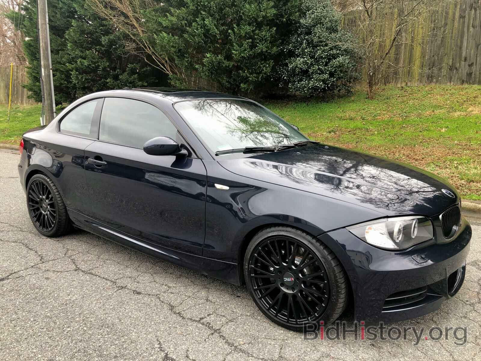 Photo WBAUC735X8VF25297 - BMW 1 SERIES 2008