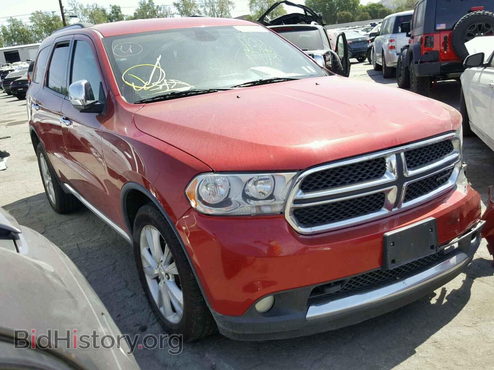 Photo 1D4RE4GG1BC599367 - DODGE DURANGO 2011
