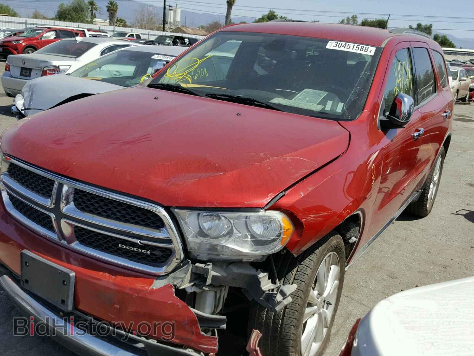 2011 DODGE DURANGO - VIN: 1D4RE4GG1BC599367 - Photo 2