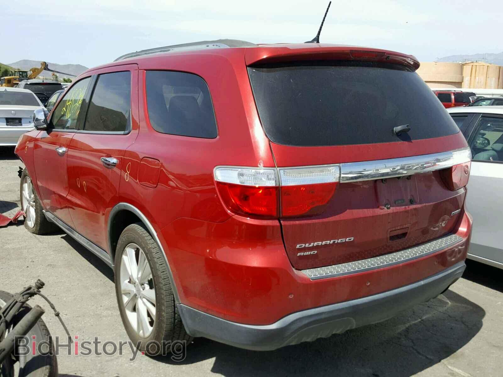2011 DODGE DURANGO - VIN: 1D4RE4GG1BC599367 - Photo 3