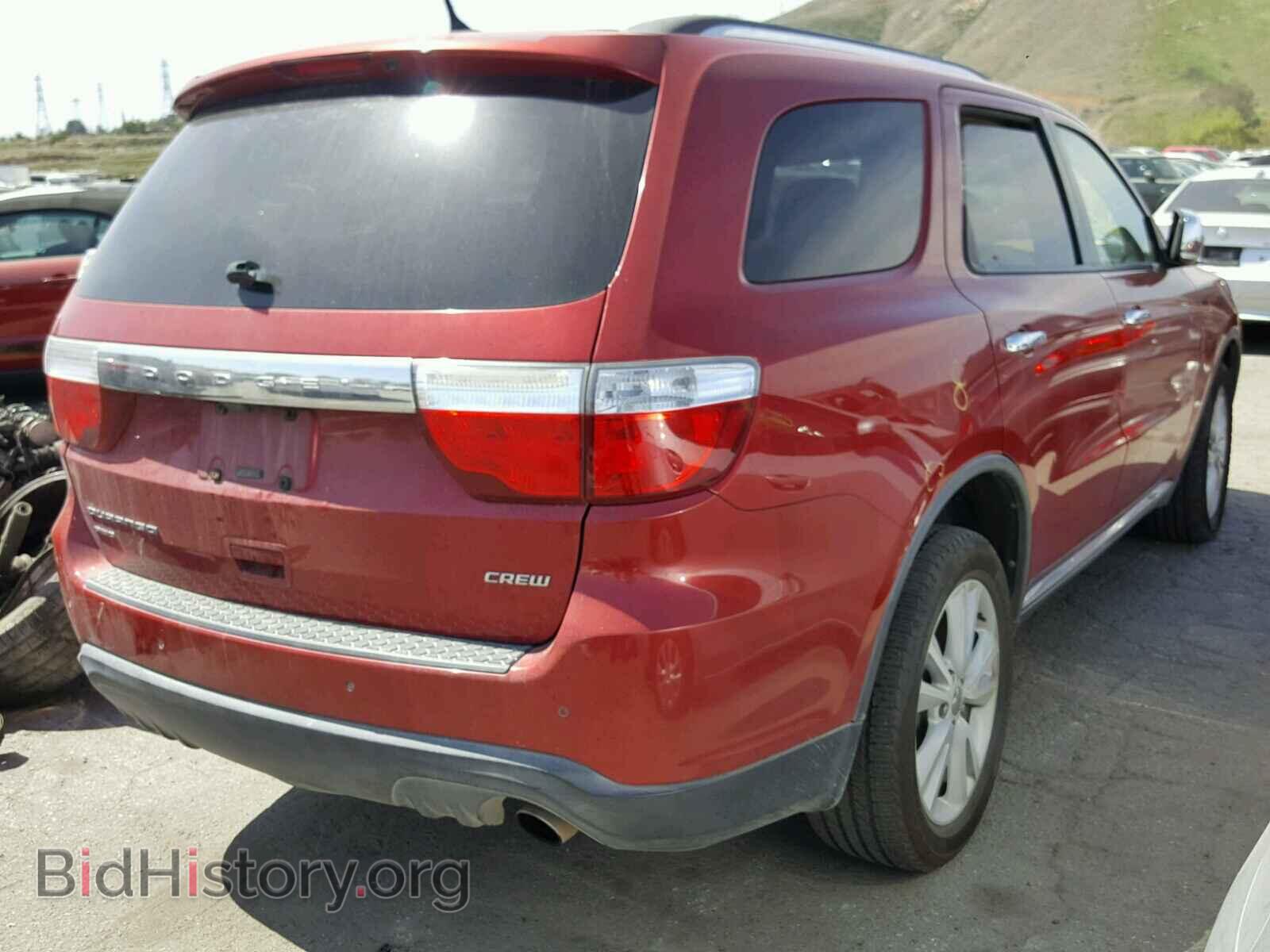 2011 DODGE DURANGO - VIN: 1D4RE4GG1BC599367 - Photo 4