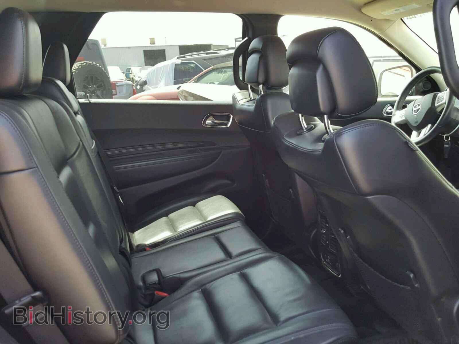 2011 DODGE DURANGO - VIN: 1D4RE4GG1BC599367 - Photo 6