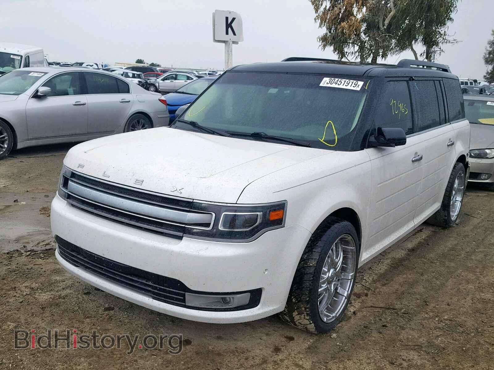 2014 FORD FLEX LIMIT - VIN: 2FMGK5D82EBD23800 - Photo 2