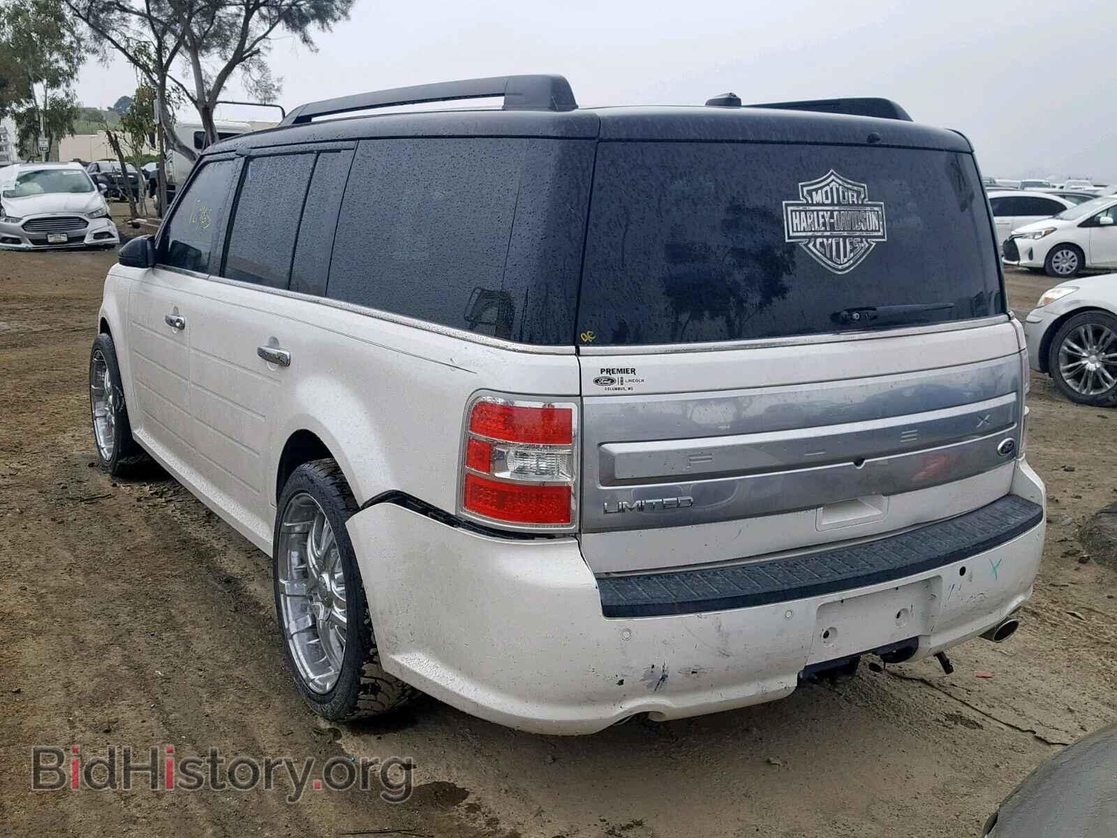 2014 FORD FLEX LIMIT - VIN: 2FMGK5D82EBD23800 - Photo 3