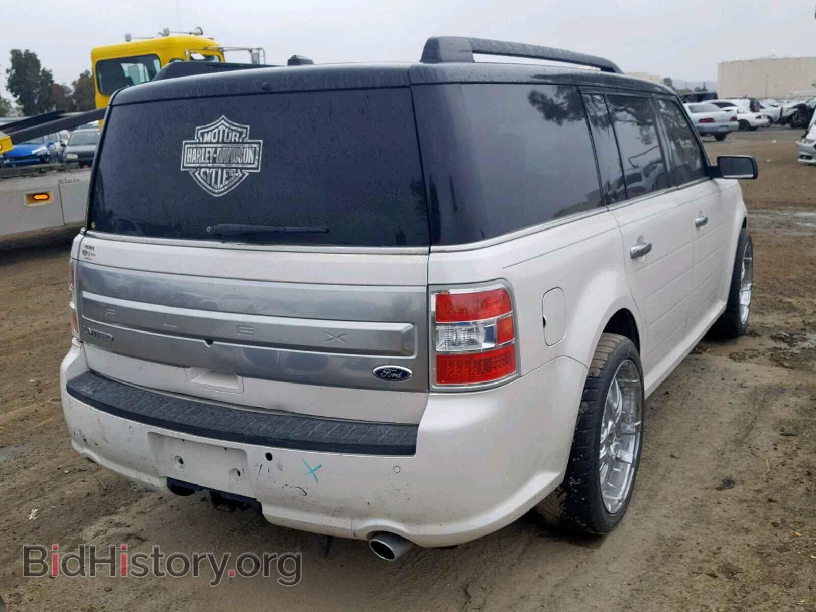 2014 FORD FLEX LIMIT - VIN: 2FMGK5D82EBD23800 - Photo 4