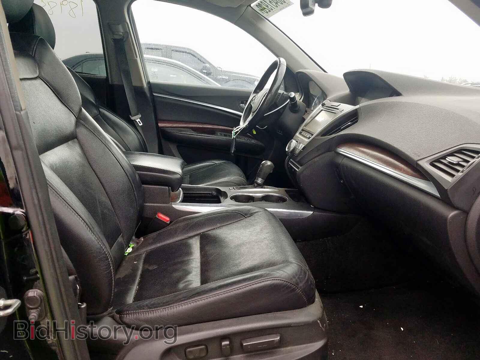 2014 ACURA MDX ADVANC - VIN: 5FRYD4H83EB503473 - Фото 5