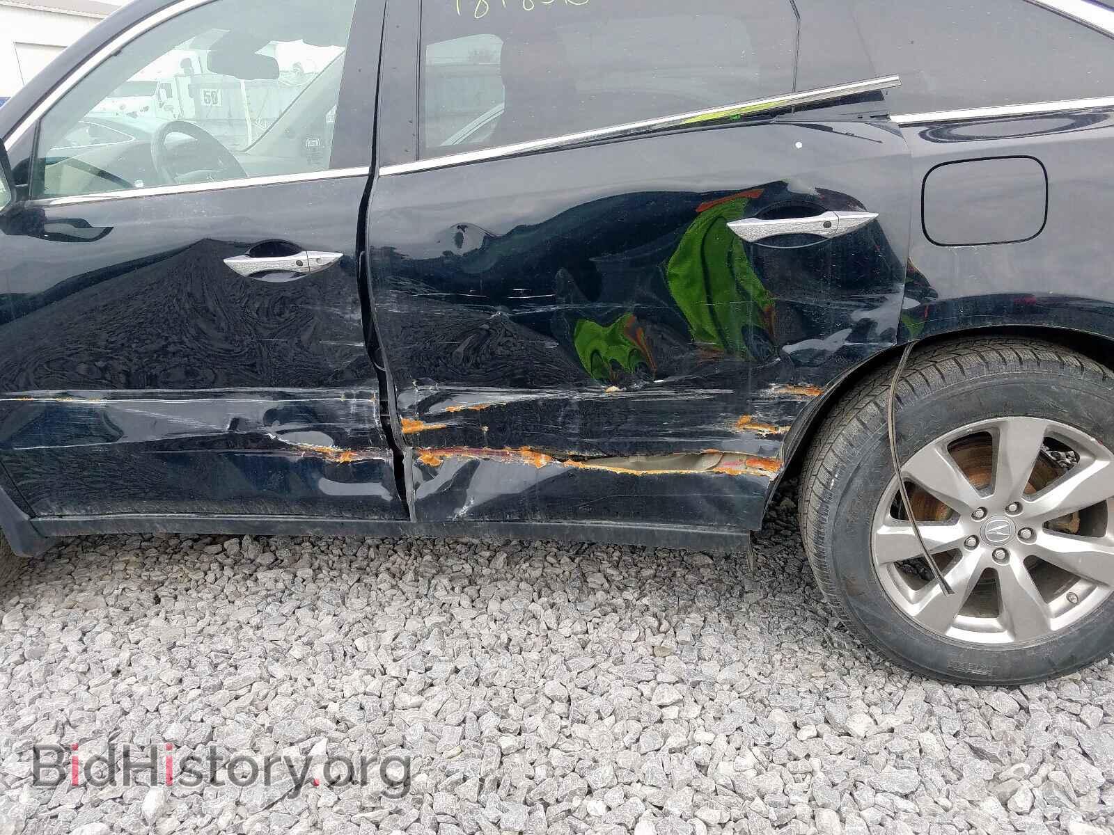2014 ACURA MDX ADVANC - VIN: 5FRYD4H83EB503473 - Фото 9