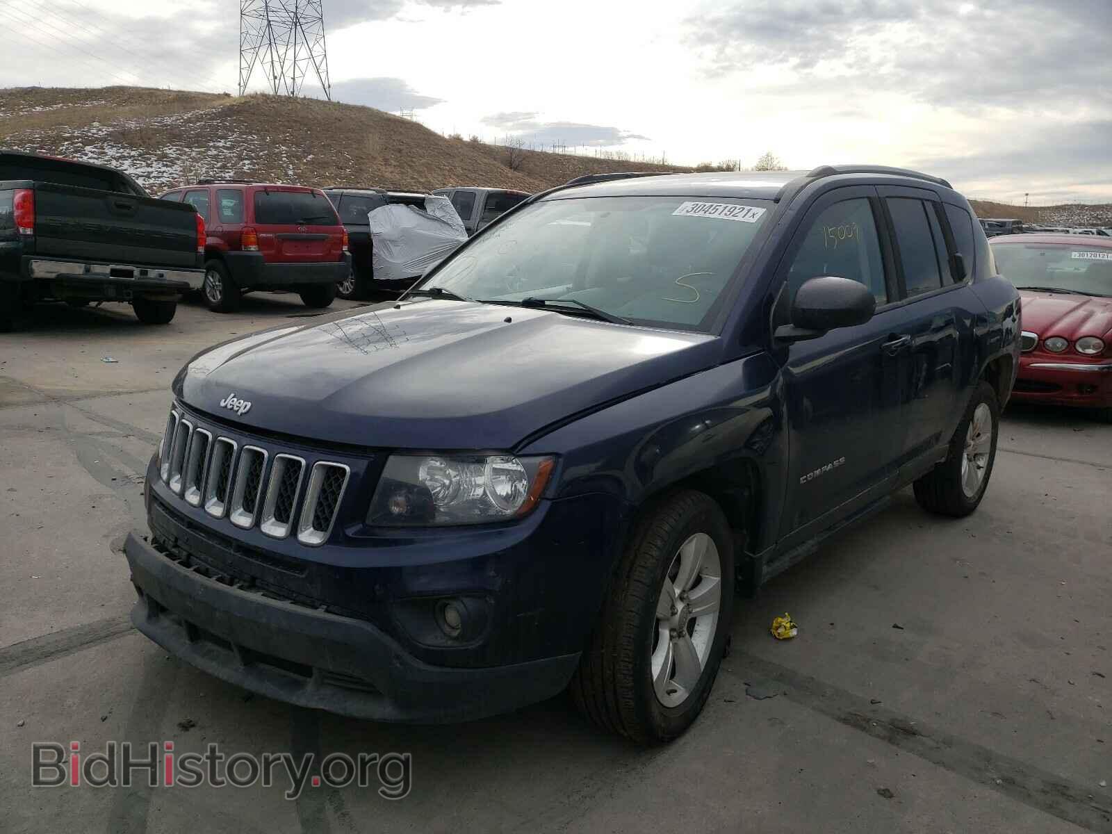 2016 JEEP COMPASS - VIN: 1C4NJDBB9GD518376 - Photo 2