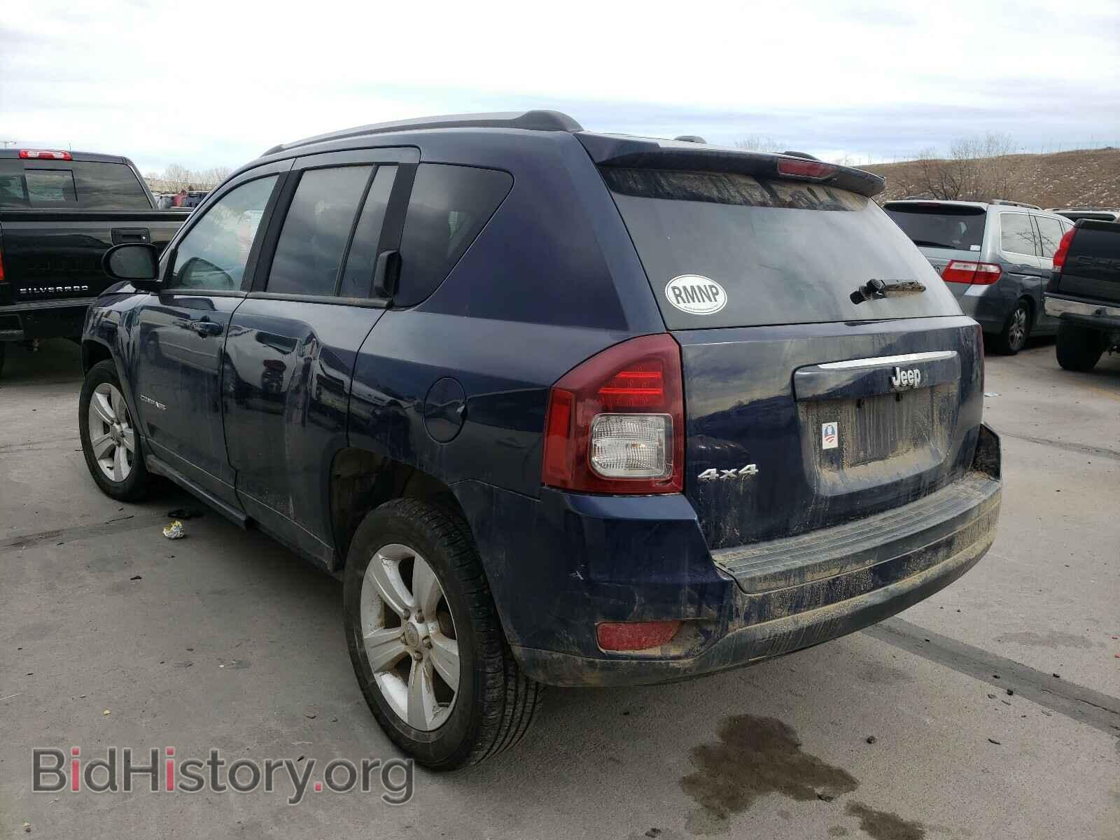 2016 JEEP COMPASS - VIN: 1C4NJDBB9GD518376 - Photo 3