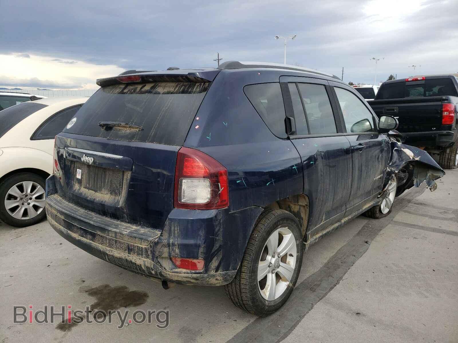2016 JEEP COMPASS - VIN: 1C4NJDBB9GD518376 - Photo 4