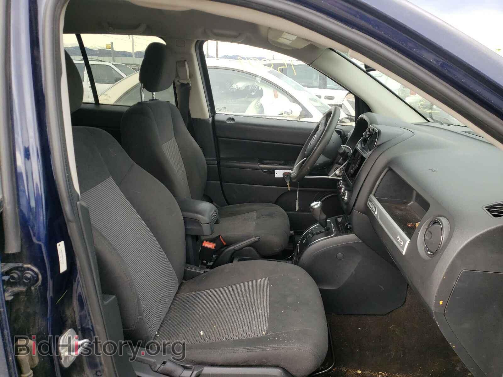 2016 JEEP COMPASS - VIN: 1C4NJDBB9GD518376 - Photo 5