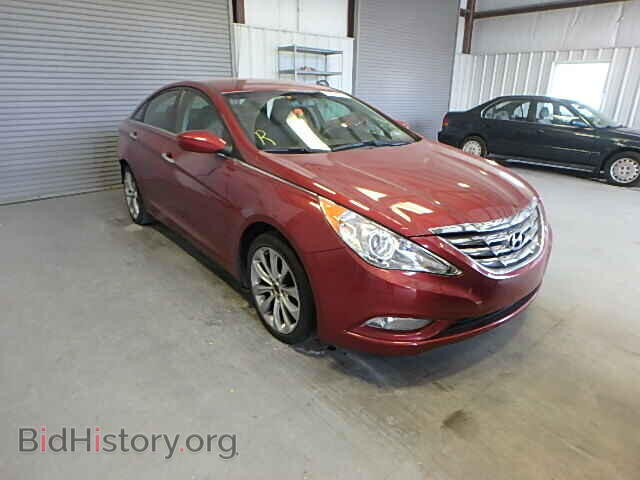 Фотография 5NPEC4AC5CH415531 - HYUNDAI SONATA 2012