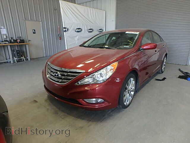 2012 HYUNDAI SONATA - VIN: 5NPEC4AC5CH415531 - Photo 2