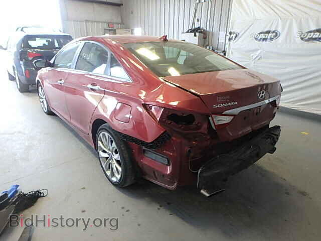 2012 HYUNDAI SONATA - VIN: 5NPEC4AC5CH415531 - Photo 3