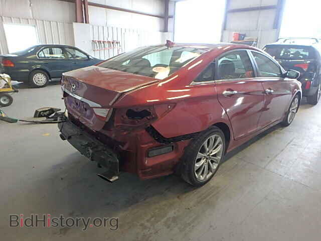 2012 HYUNDAI SONATA - VIN: 5NPEC4AC5CH415531 - Photo 4