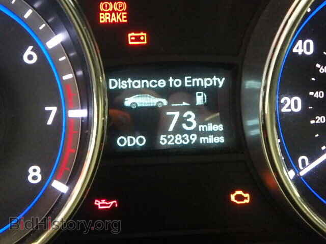 2012 HYUNDAI SONATA - VIN: 5NPEC4AC5CH415531 - Photo 8